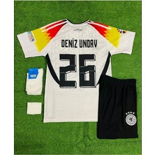 Legent Lady Almanya Euro 2024 Deniz Undav Iç Saha Çocuk Forması 4'lü Set