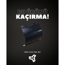 Sputek SPT-SF20-100 Wp Esnek Güneş Paneli