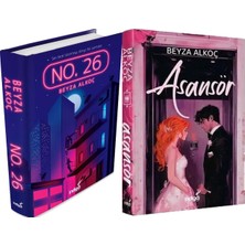 İndigo Kitap No. 26 Ciltli ve Asansör Ciltli (Beyza Alkoç) 2'li Set