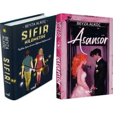 İndigo Kitap Sıfır Kilometre Ciltli ve Asansör Ciltli (Beyza Alkoç) 2'li Set