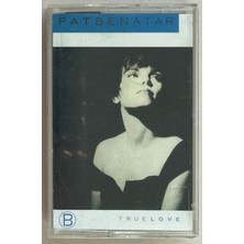 Topkapı Müzik Pat Benatar True Love Kağıt Baskı Kaset