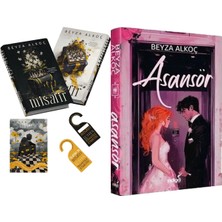 İndigo Kitap Misafir Ciltli ve Asansör Ciltli (Beyza Alkoç) 2'li Set