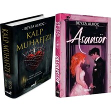 İndigo Kitap Kalp Muhafızı 1 Ciltli ve Asansör Ciltli (Beyza Alkoç) 2'li Set