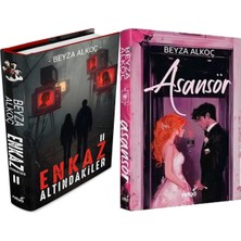İndigo Kitap Enkaz Altındakiler 2 Ciltli ve Asansör Ciltli (Beyza Alkoç) 2'li Set