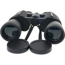 Özbience 10X50 Büyük Göz Mercekli El Dürbünü, 56M/1000M Süper Netlik