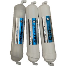 Aquamab Kapalı Kasa Su Arıtma 3'lü Filtre Seti