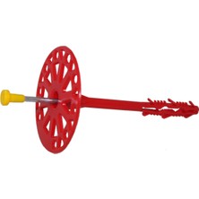 Çukurova Yalıtım Geonar 11.5 cm Mekanik Tırnaklı Çelik Çivili Mantolama Dübeli