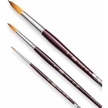 Epilons Mey Ithalat® Luna Suluboya - Rütuş Fırçası Yuvarlak No: 8