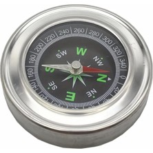 Özbience Taşınabilir 60MM Çelik Gövdeli El Pusulası, Dayanıklı ve Güvenilir