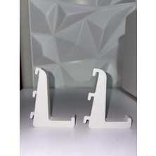 Aselis3D Pegboard, Skadis Panoya Uyumlu Klavye Standı(Uyumlu Ürün)