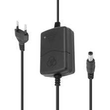 kzy mobilyal Powermaster PM-1765 12 Volt - 2 Amper 5.5*2.5 mm Uçlu Plastik Kasa Masaüstü Adaptör
