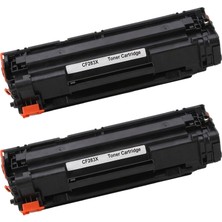Melsan Hp 283A (CF283A) Toner Uyumlu 2 Adet Muadil - Yüksek Kapasite