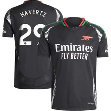 Legent Lady A.r.s.e.n.a.l 2024/25 Yeni Sezon Kai Havertz Deplasman Forması (Black)