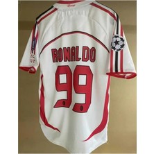 Legent Lady A.c M.i.l.a.n 2007 Şampiyonlar Ligi Finali Ronaldo Nazario Nostalji Forması (Efsane Milan Kadrosu)