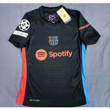 Legent Lady F.c B.a.r.c.e.l.o.n.a 2024/25 Yeni Sezon Isimsiz Siyah Deplasman Forması