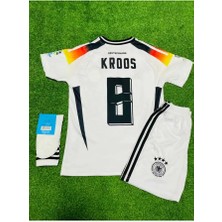 Legent Lady Almanya Euro 2024 Toni Kroos Iç Saha Çocuk Forması 3'lü Set