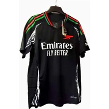 Legent Lady A.r.s.e.n.a.l 2024/25 Yeni Sezon Oleksandr Zinchenko Deplasman Forması (Black)