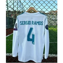 Legent Lady R.e.a.l M.a.d.r.i.d 2018 Kiev Şampiyonlar Ligi Finali Sergio Ramos Forması