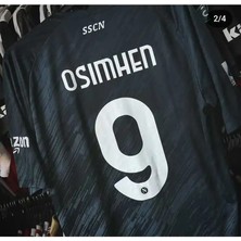 Legent Lady Napoli 2022/23 Sezonu Victor O'simhen Deplasman Forması