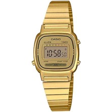 Casio Casıo LA670WGA-9DF Retro Kadın Kol Saati