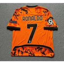 Legent Lady Juventuss 2020/21 Sezonu Cristiano Ronaldo Deplasman Forması