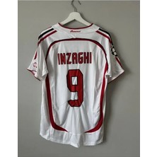 Legent Lady A.c Milan 2007 Atina Şampiyonlar Ligi Finali Inzaghi Nostalji Forması