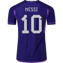 Legent Lady Arjantin Milli Takımı Lionel Messi 2022 Dünya Kupası Forması