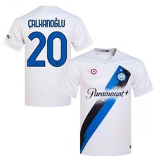 Legent Lady I.n.t.e.r 2023/24 Sezonu Hakan Çalhanoğlu Deplasman Forması (Depwhite)