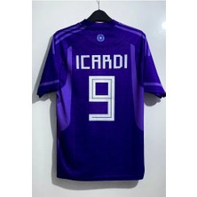 Legent Lady Arjantin 2022 Dünya Kupası Mauro Icardi Deplasman Forması