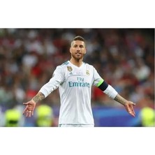 Legent Lady Real Madrid 2018 Kiev Şampiyonlar Ligi Finali Sergio Ramos Forması