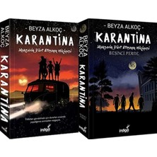 İndigo Kitap Karantina 1 Karton Kapak ve Karantina 5 Karton Kapak (Beyza Alkoç) 2'li Set