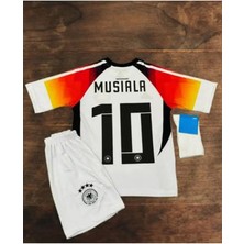 Legent Lady Almanya Euro 2024 Jamal Musiala Iç Saha Çocuk Forması 4'lü Set
