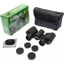 Özbience 10X24 El Dürbünü, Dayanıklı Kauçuk Kaplama ile Yüksek Netlik Sağlar