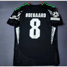 Legent Lady A.r.s.e.n.a.l 2024/25 Yeni Sezon Martin Degaard Deplasman Forması (Black)