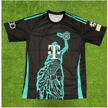 Legent Lady Bayern/münih 2024/25 Yeni Sezon Harry Kane Yetişkin Özel Konsept Forması (Liberty)