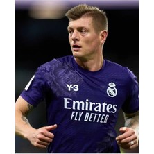 Legent Lady R.madridd 2023/24 Yeni Sezon Toni Kroos Y-3 Özel Forması