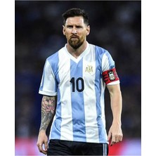 Legent Lady Arjantin 50.yıl Lionel Messi Özel Koleksiyon Forması