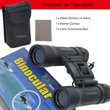 Özbience 12X30 Kompakt Dürbün ile Net ve Güçlü Görüş Keyfi