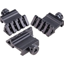 Özbience 45 Derece Pikatini Ray Bağlantı Aparatı, Güçlü ve Pratik Montaj Çözümü