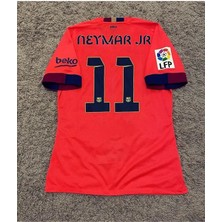 Legent Lady Fc. B.a.r.c.e.l.o.n.a 2015/16 Sezonu Neymar Jr. Nostalji Forması (Turuncu)