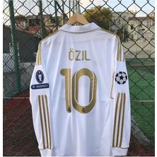 Legent Lady R.e.a.l M.a.d.r.i.d 2011-12 Sezonu Mesut Özil Nostalji Forması (Byz)