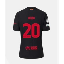 Legent Lady 2024/25 Yeni Sezon Dani  Olmo Deplasman Forması (Black Kit)