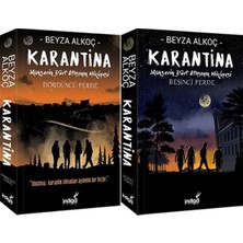 İndigo Kitap Karantina 4 Karton Kapak ve Karantina 5 Karton Kapak (Beyza Alkoç) 2'li Set