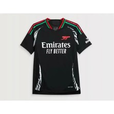 Legent Lady A.r.s.e.n.a.l 2024/25 Yeni Sezon Gabriel Martinelli Deplasman Forması (Black)