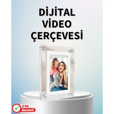 Zero Land Hnrlishp Dalı ve Hafif Tasarım – 7 Inç Dijital Fotoğraf Çerçevesi Ev ve Ofis Için