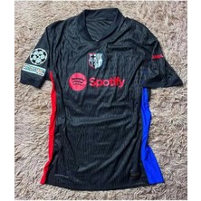 Legent Lady B.a.r.c.e.l.o.n.a 2024/25 Yeni Sezon Isimsiz Deplasman Forması (Black)