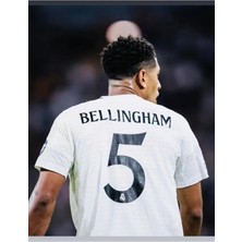 Legent Lady R.madridd 2024-25 Yeni Sezon Jude Bellingham Iç Saha Yetişkin Forması