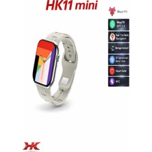 TeknolojiSA HK11 Mini 41MM Kasa  – 2 Kordonlu, Amoled Ekran, Nfc Destekli