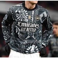 Legent Lady A.r.s.e.n.a.l 2023/24 Yeni Sezon Uzun Kol Maç Önü Forması (Pre Match )