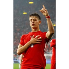 Legent Lady Türkiye Euro 2024 8 Numara Iç Saha Forması (8 Numara) Red